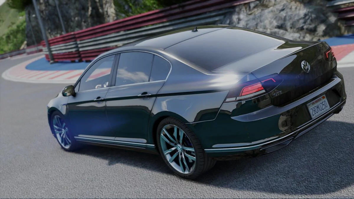 Volkswagen Passat GTE 2015[Add-On / Replace] 1.0 / GTA 5