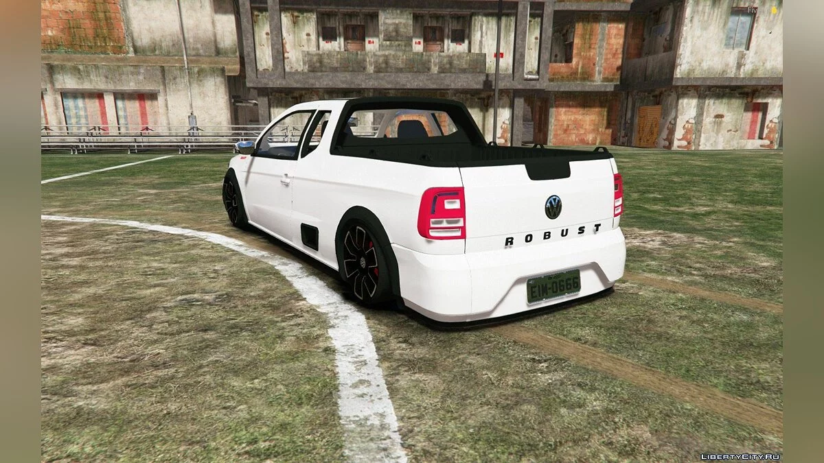 Volkswagen Saveiro G7 Robust Baixada / GTA 5