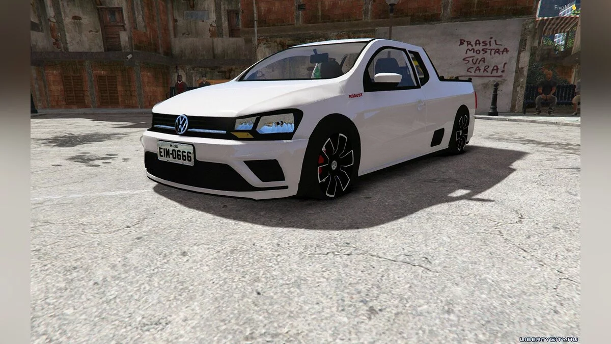 Volkswagen Saveiro G7 Robust Baixada / GTA 5