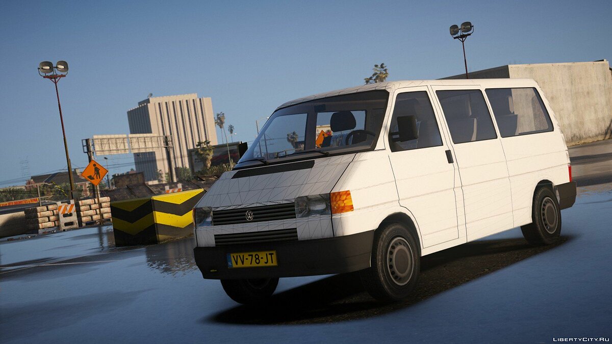 Volkswagen t5 gta 5 фото 8