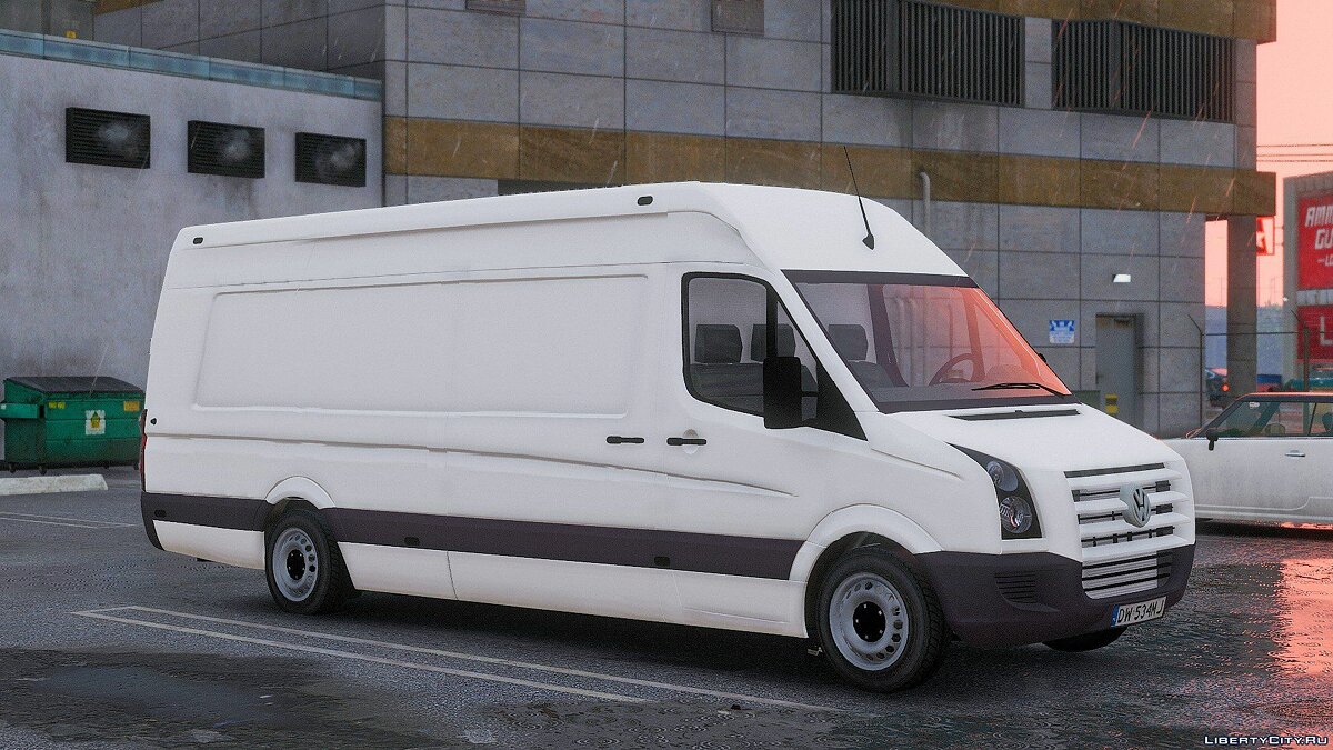 Volkswagen crafter gta 5 фото 2