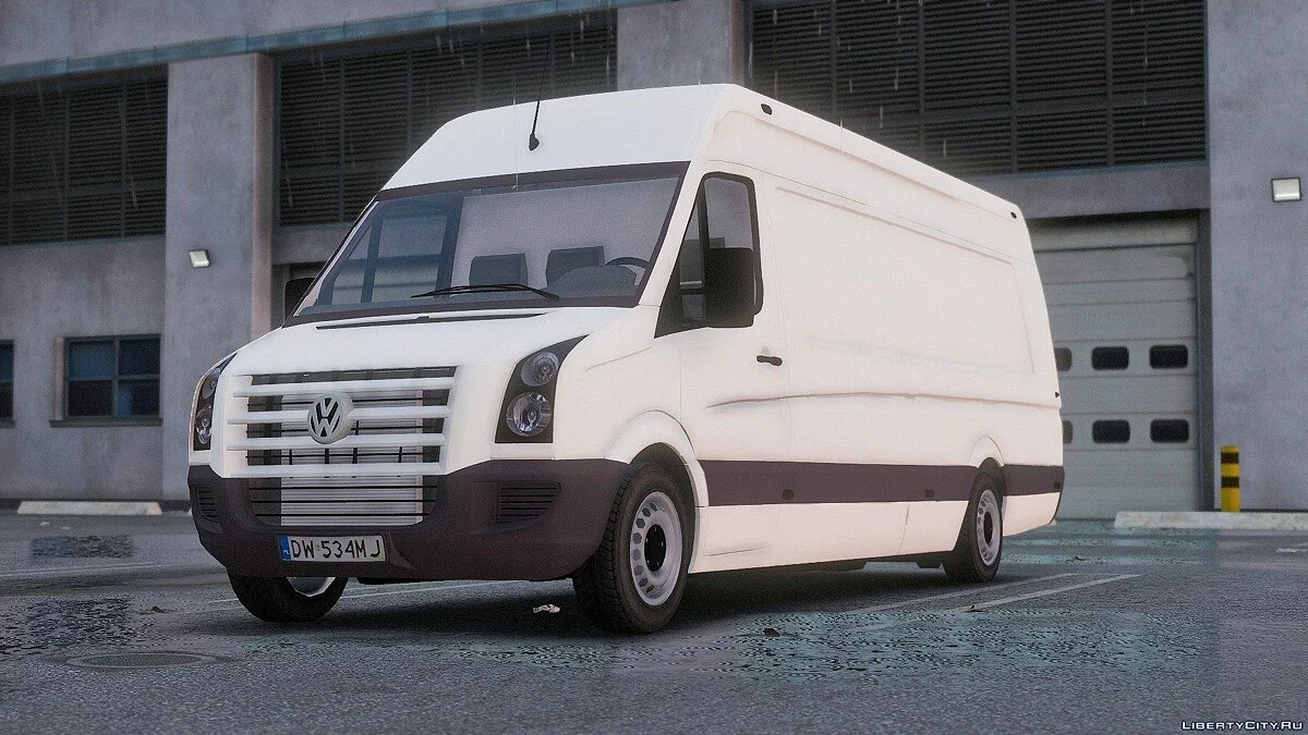 Crafter 2006 Long [Розблоковано/Замінити] / GTA 5