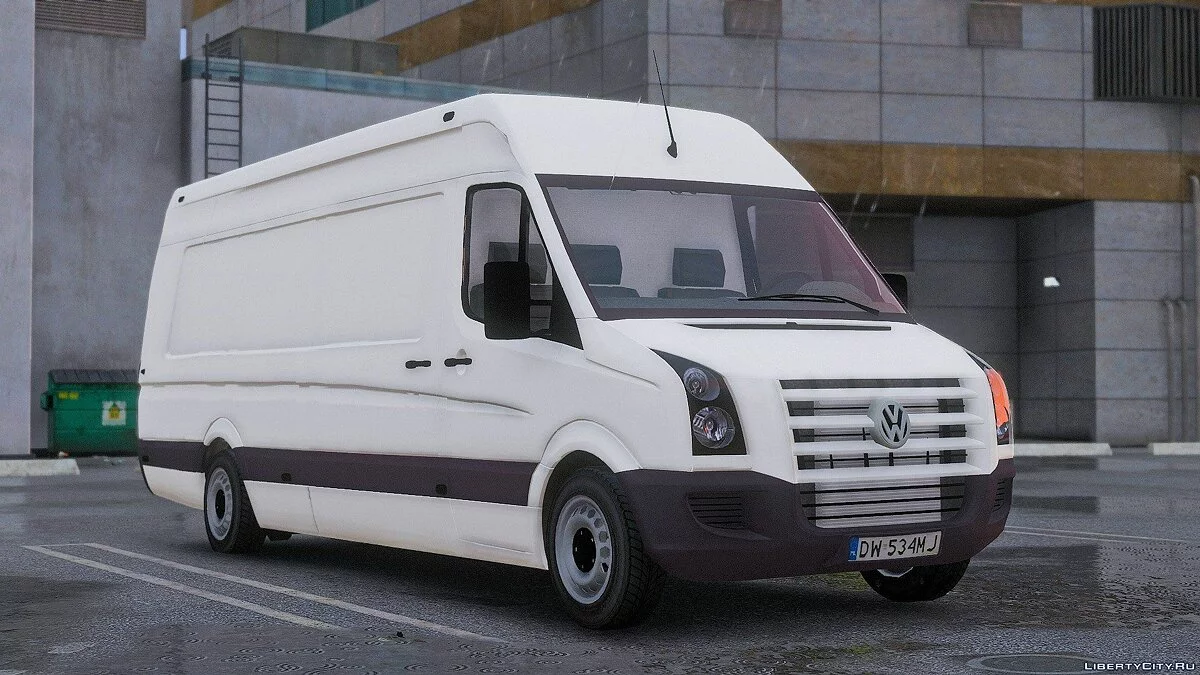 Crafter 2006 Long [Розблоковано/Замінити] / GTA 5