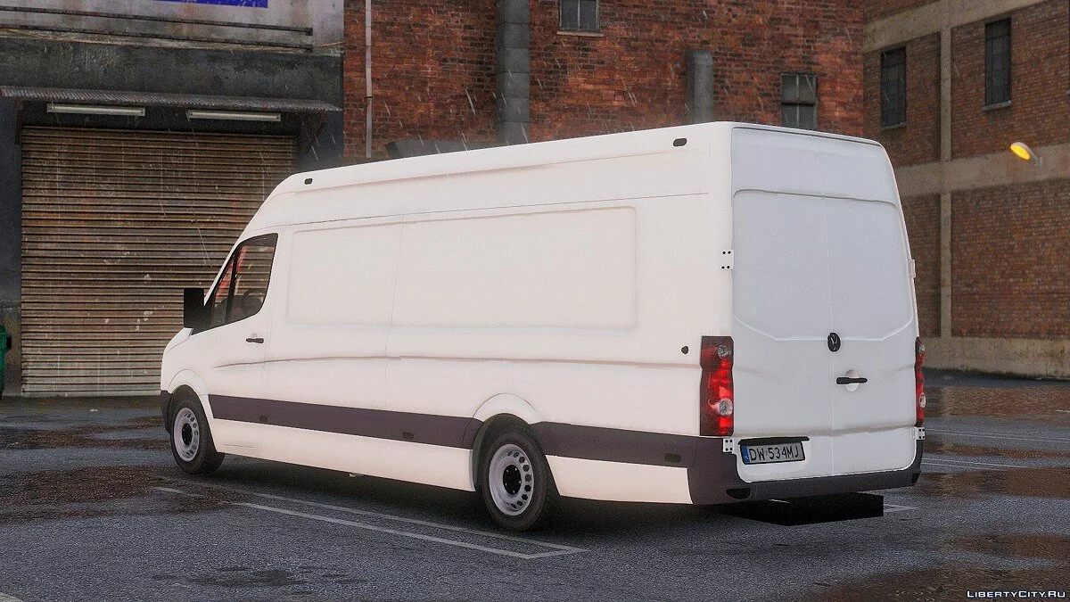 Crafter 2006 Long [Розблоковано/Замінити] / GTA 5