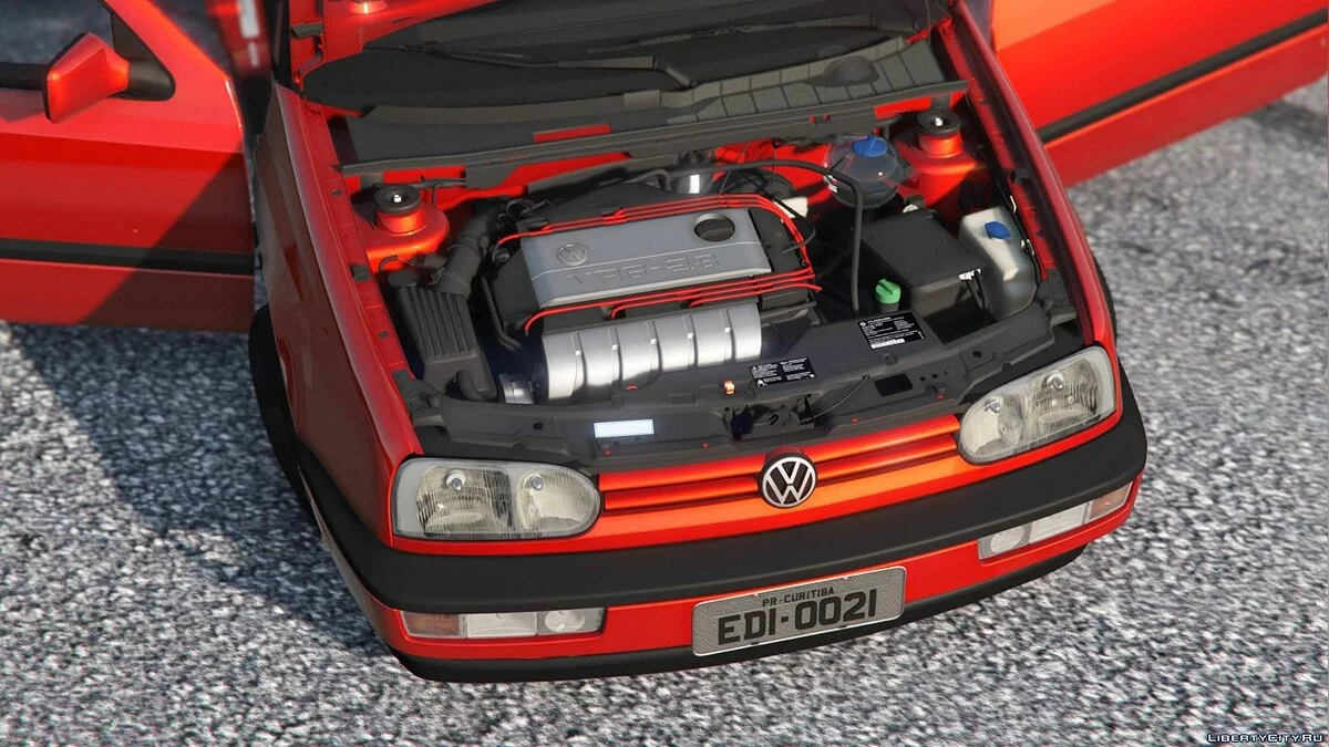 Golf Gti vr6 إضافة 1 / جي تي أي 5