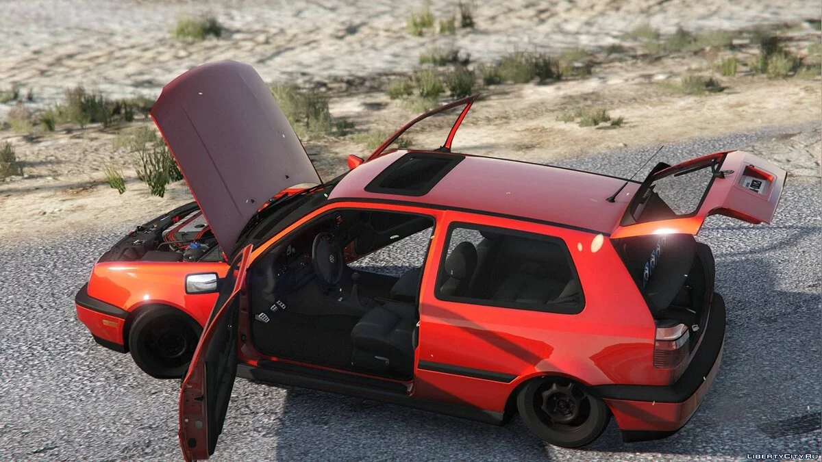 Golf Gti vr6 إضافة 1 / جي تي أي 5