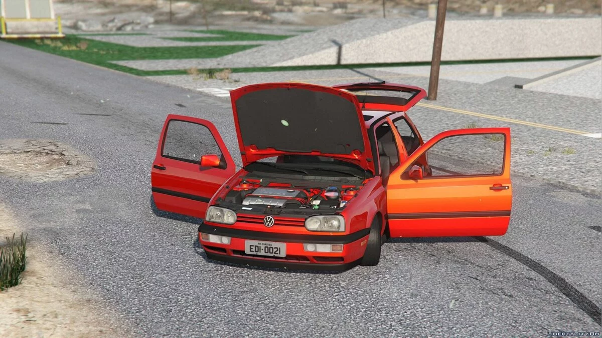 Golf Gti vr6 إضافة 1 / جي تي أي 5