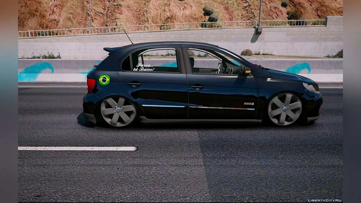 Volkswagen Gol G5 Rebaixado / GTA 5