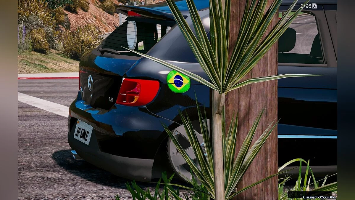 Volkswagen Gol G5 Rebaixado / GTA 5