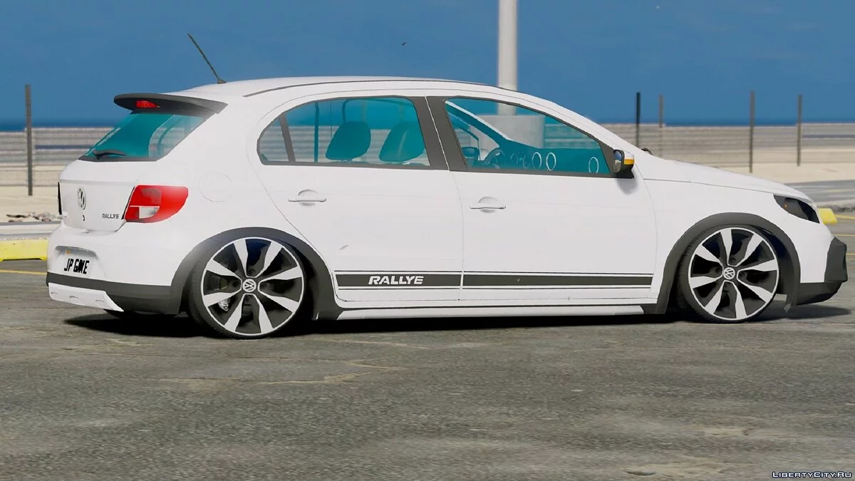 Gol G5 Rally Rebaixado 1.0 BETA / GTA 5