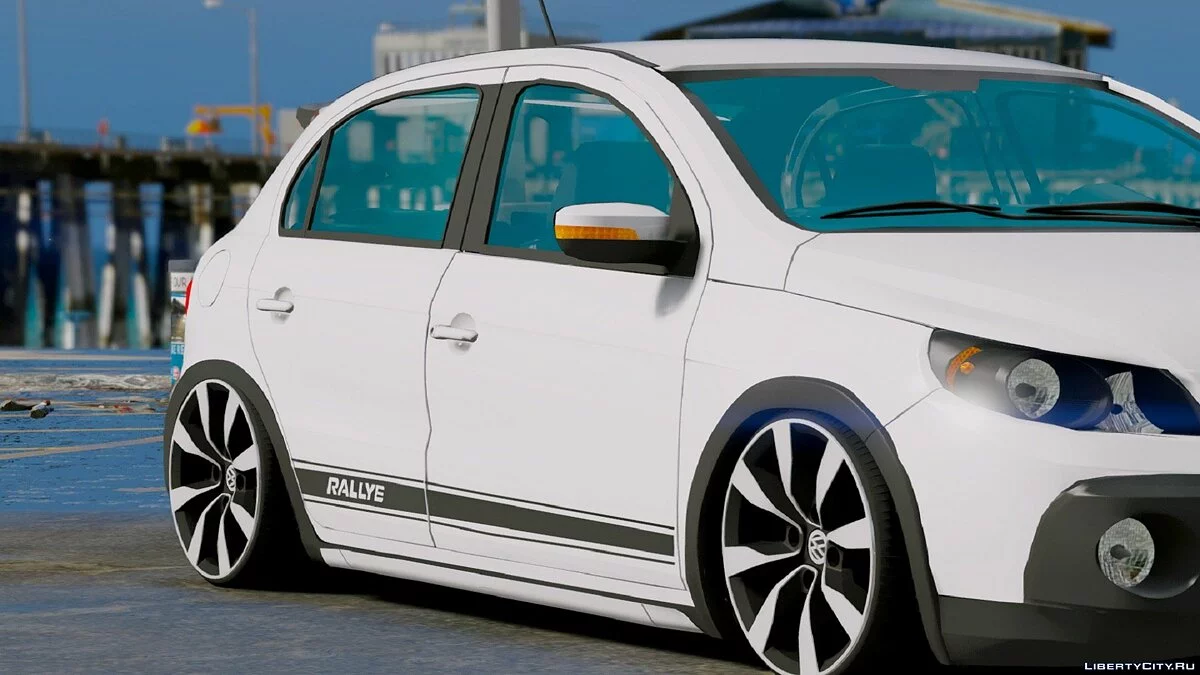 Gol G5 Rally Rebaixado 1.0 BETA / GTA 5