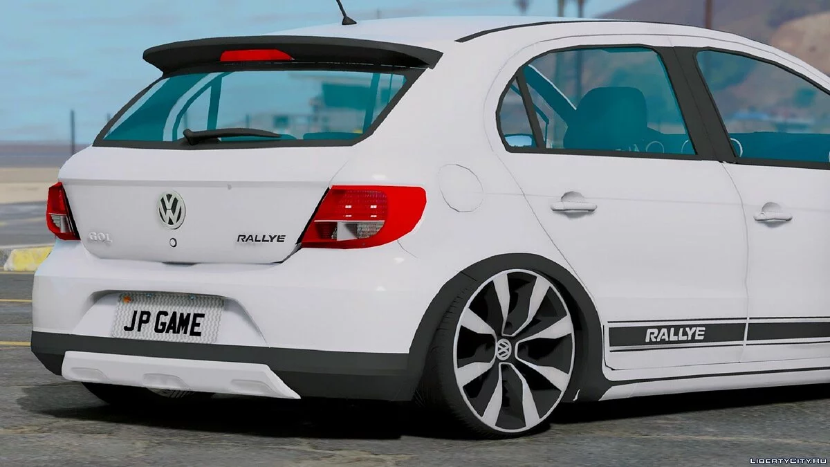 Gol G5 Rally Rebaixado 1.0 BETA / GTA 5