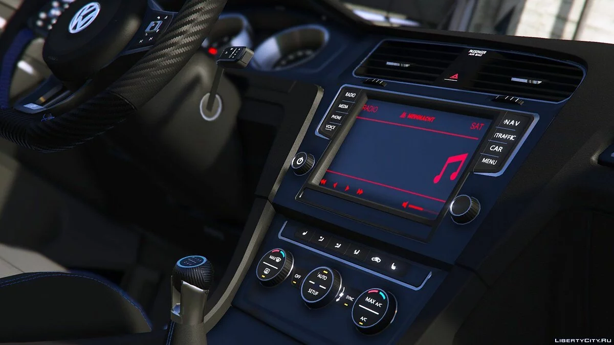 Volkswagen Golf VII R 2014 [Add-on / Replace | Tuning] 1.0 / GTA 5