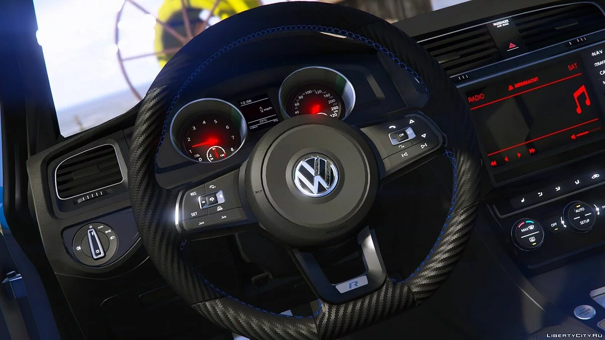 Volkswagen Golf VII R 2014 [Add-on / Replace | Tuning] 1.0 / GTA 5