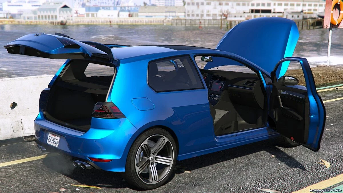 Volkswagen Golf VII R 2014 [Add-on / Replace | Tuning] 1.0 / GTA 5