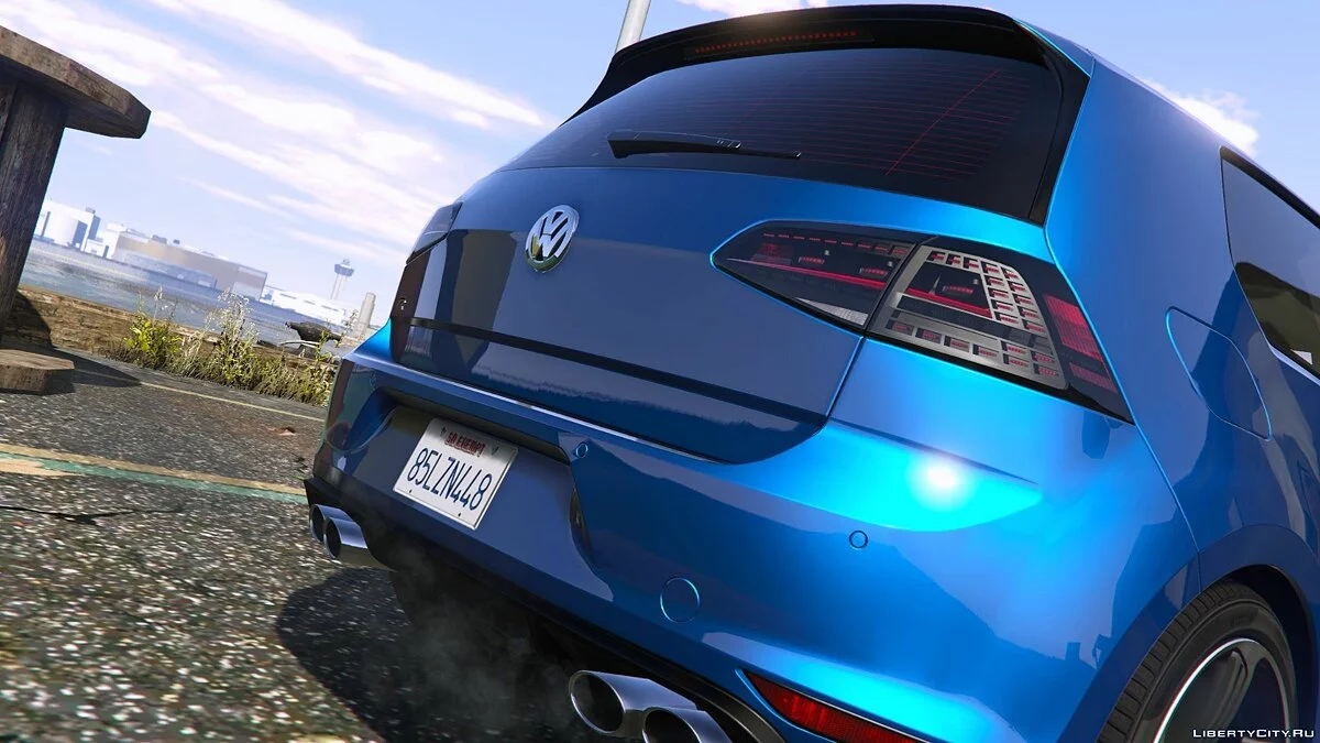 Volkswagen Golf VII R 2014 [Add-on / Replace | Tuning] 1.0 / GTA 5