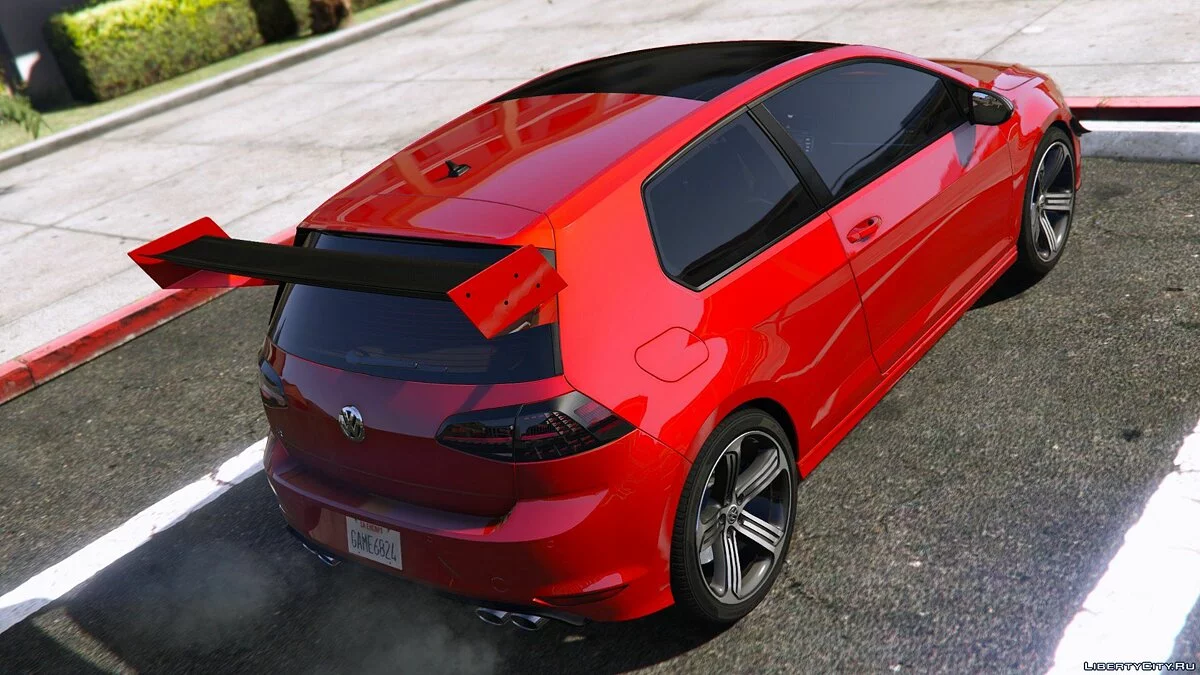 Volkswagen Golf VII R 2014 [Add-on / Replace | Tuning] 1.0 / GTA 5