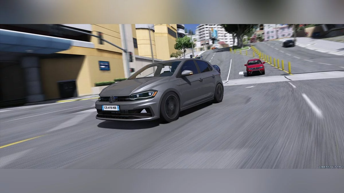 Volkswagen Polo R-Line 2018 [Add-on/Replace] [Unlocked] 1.1 / GTA 5