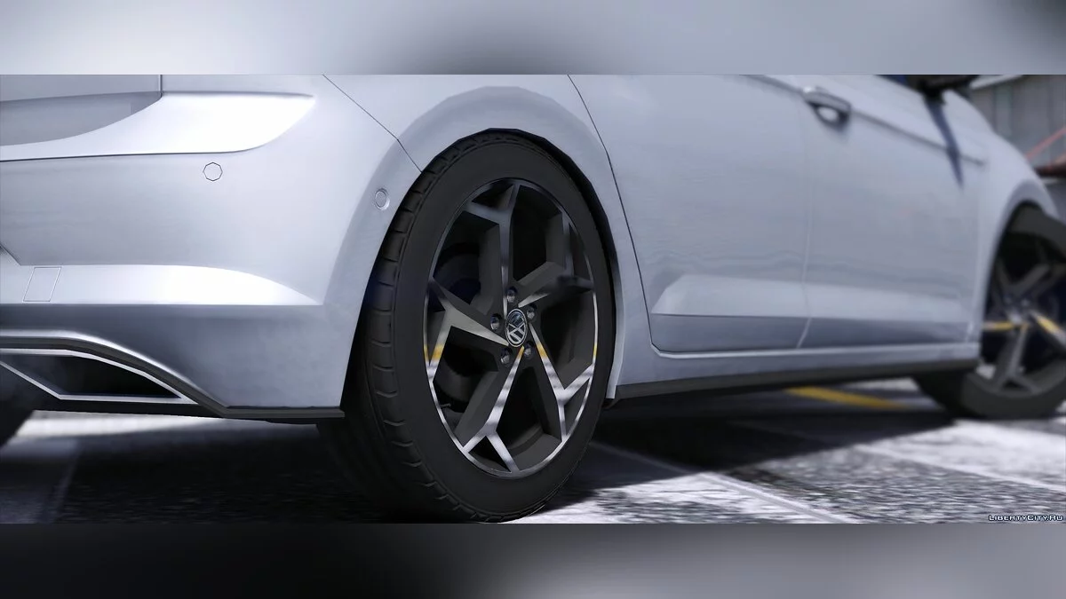 Volkswagen Polo R-Line 2018 [Add-on/Replace] [Unlocked] 1.1 / GTA 5