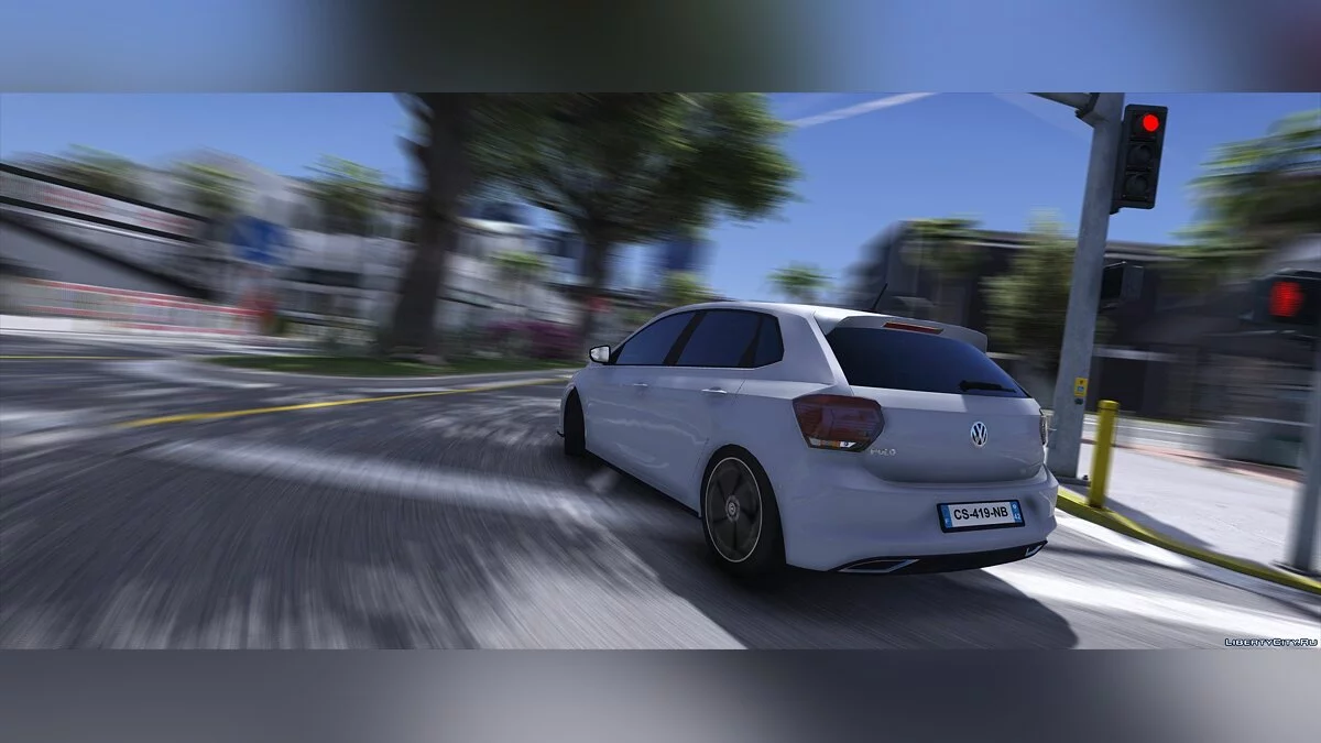 Volkswagen Polo R-Line 2018 [Add-on/Replace] [Unlocked] 1.1 / GTA 5
