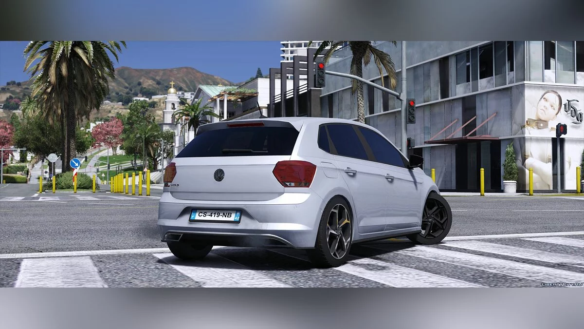 Volkswagen Polo R-Line 2018 [Add-on/Replace] [Unlocked] 1.1 / GTA 5