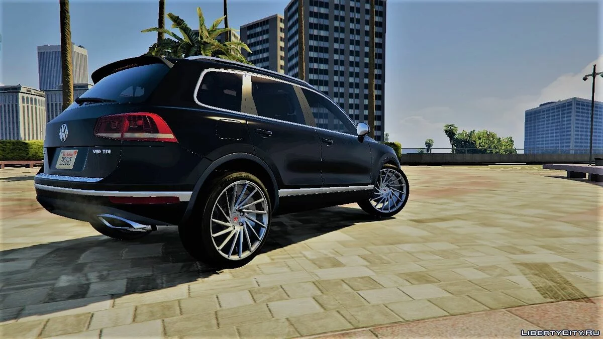 Volkswagen Touareg V10 TDI [Add-on] + Handling 1.1 / GTA 5