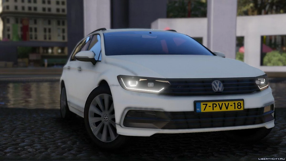 Volkswagen V8 Estate [Replace] 1.0 / GTA 5