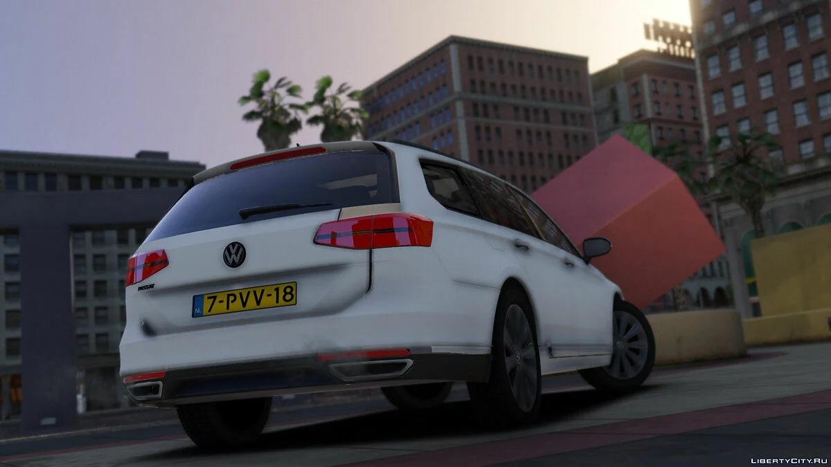 Volkswagen V8 Estate [Replace] 1.0 / GTA 5