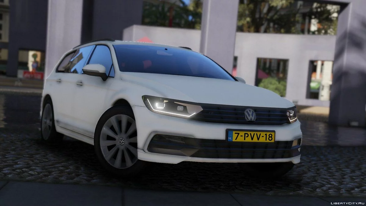 Volkswagen V8 Estate [Replace] 1.0 / GTA 5
