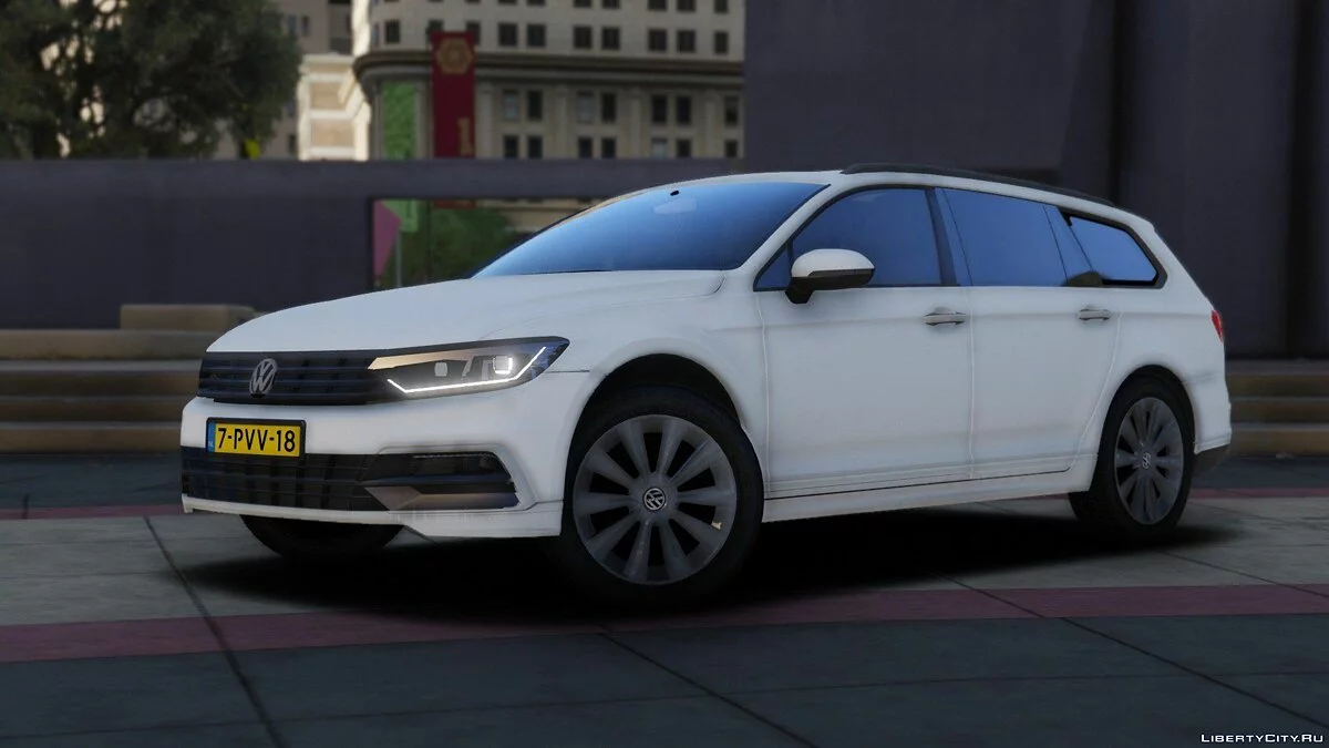 Volkswagen V8 Estate [Replace] 1.0 / GTA 5
