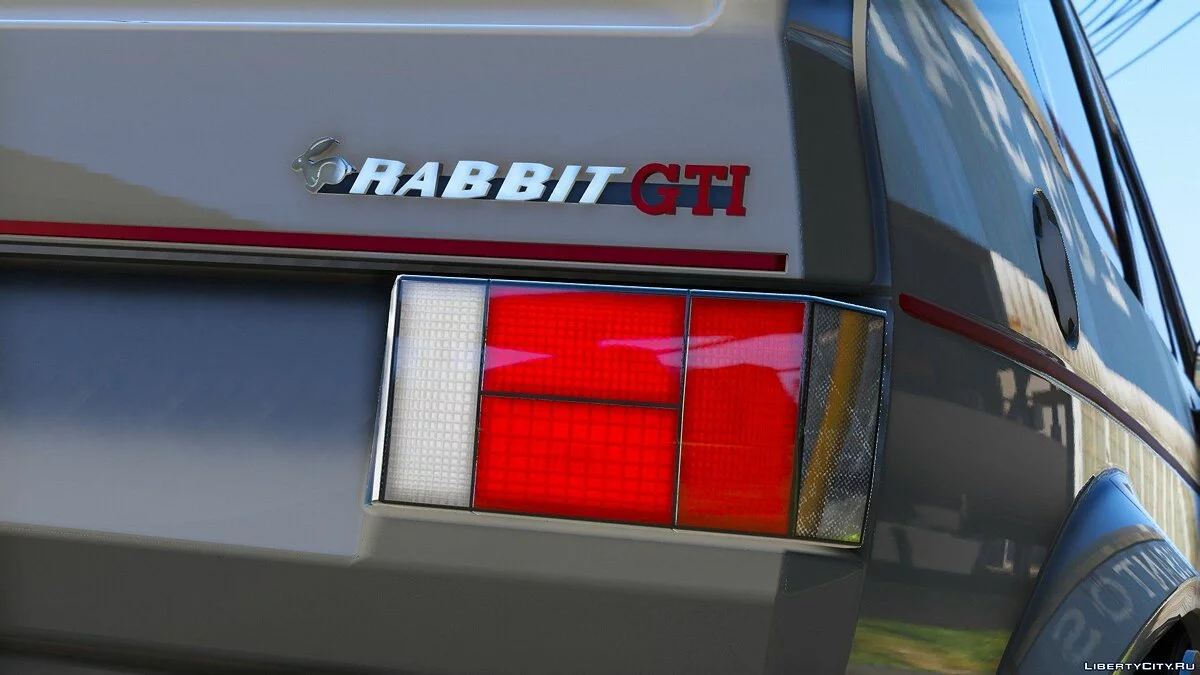 Volkswagen Golf Mk1 ''Rabbit'' [ADDON/REPLACE] 1.0 / GTA 5