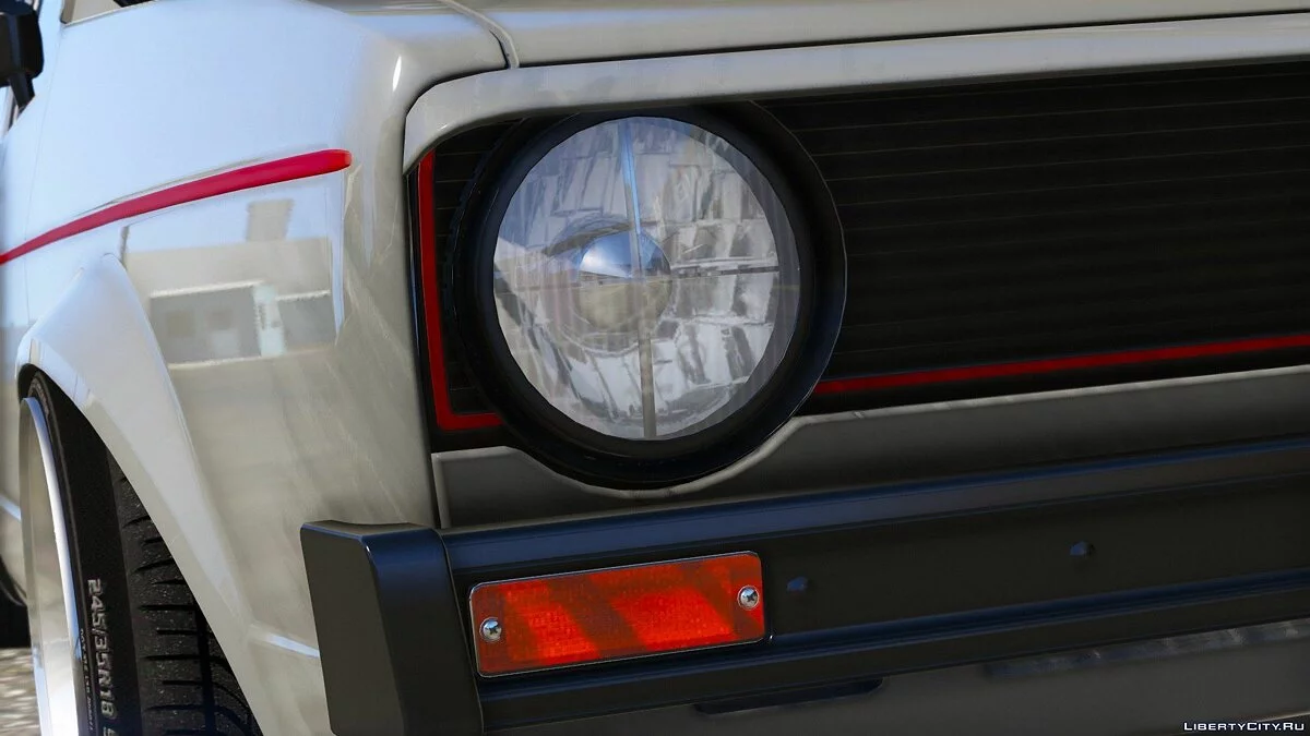 Volkswagen Golf Mk1 ''Rabbit'' [ADDON/REPLACE] 1.0 / GTA 5