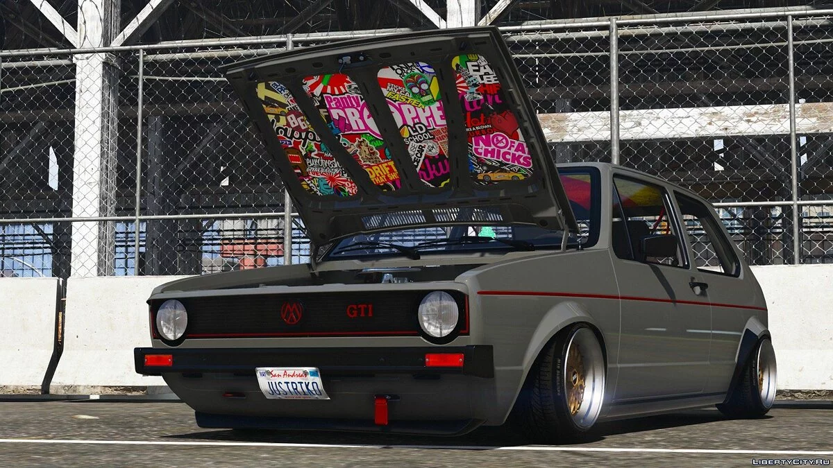Volkswagen Golf Mk1 ''Rabbit'' [ADDON/REPLACE] 1.0 / GTA 5