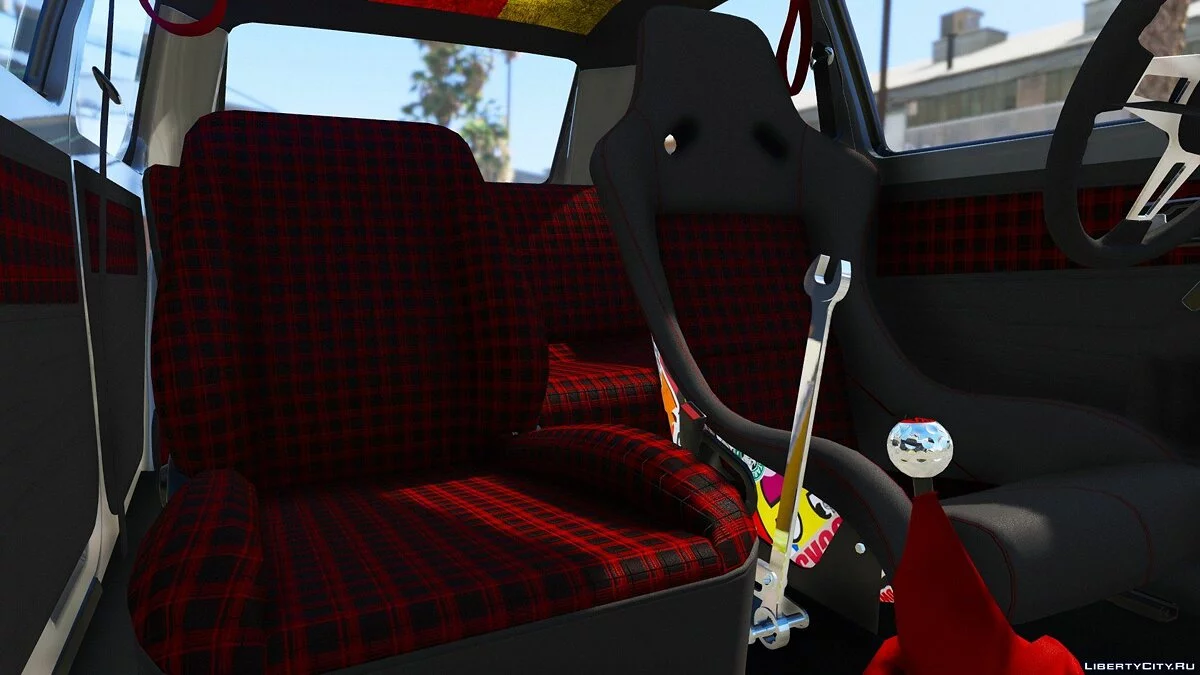 Volkswagen Golf Mk1 ''Rabbit'' [ADDON/REPLACE] 1.0 / GTA 5