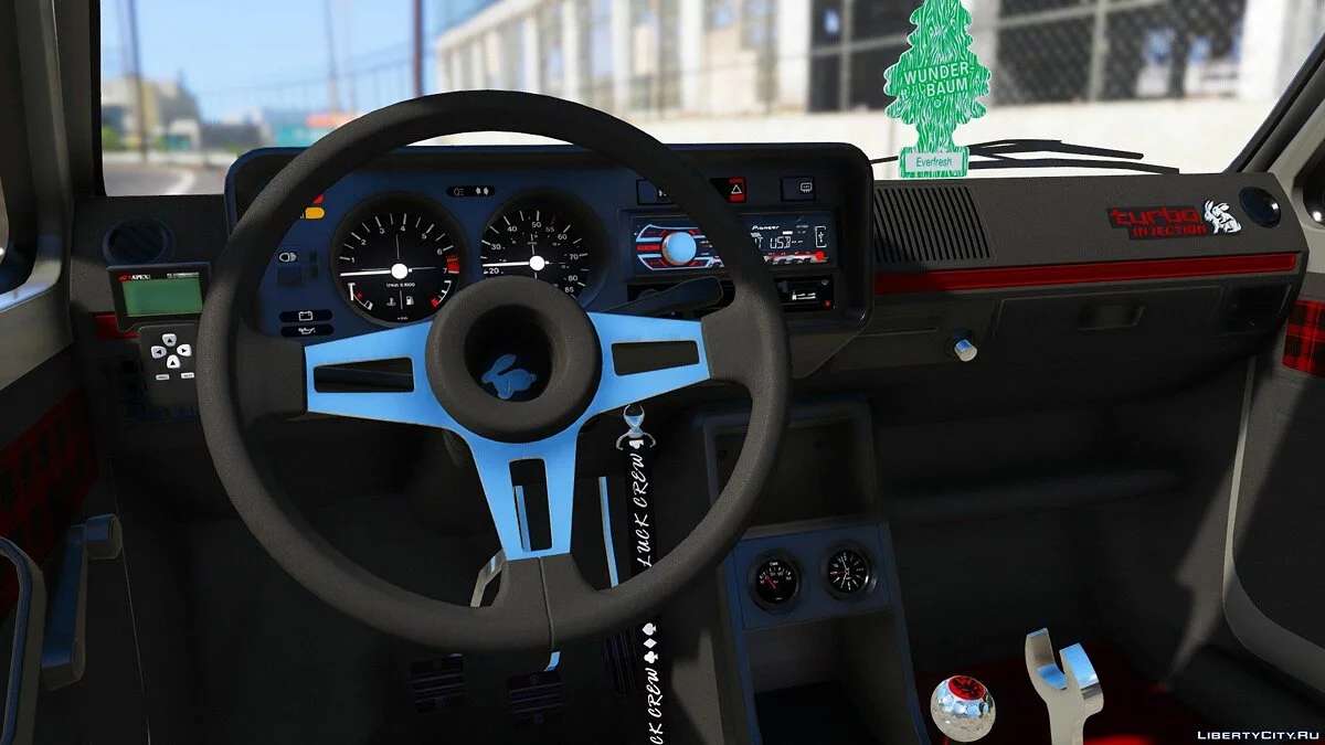 Volkswagen Golf Mk1 ''Rabbit'' [ADDON/REPLACE] 1.0 / GTA 5