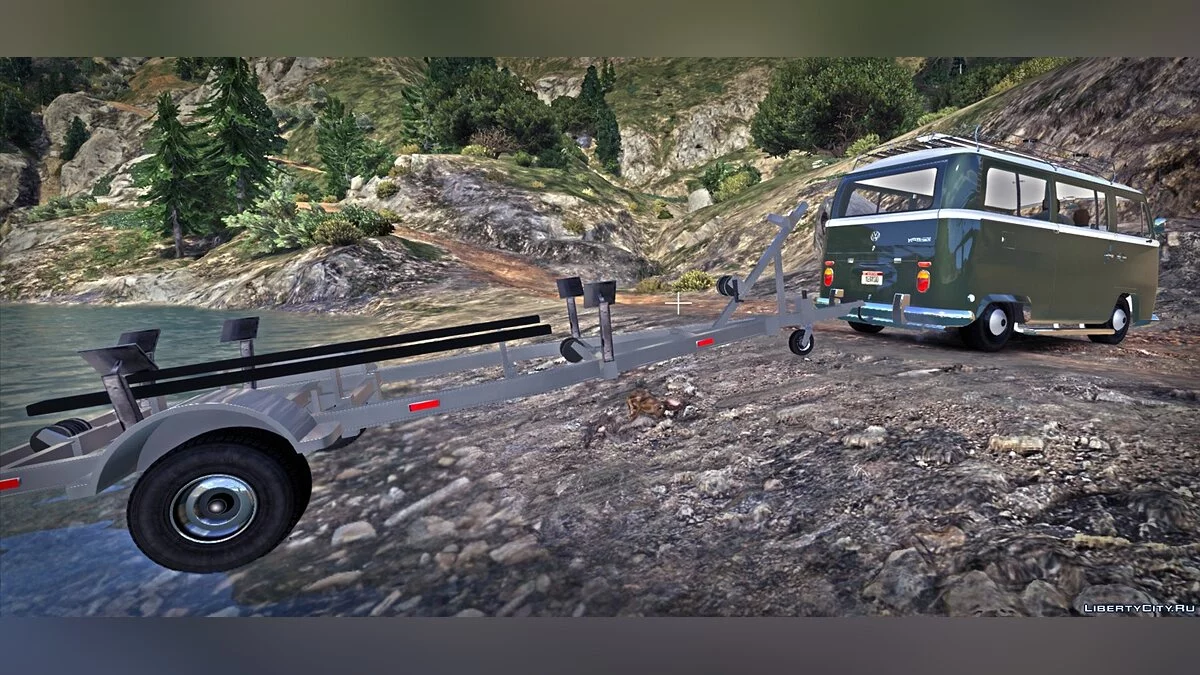 Volkswagen Combi [Substituição / Adicional / Reboque] 1.0 / GTA 5