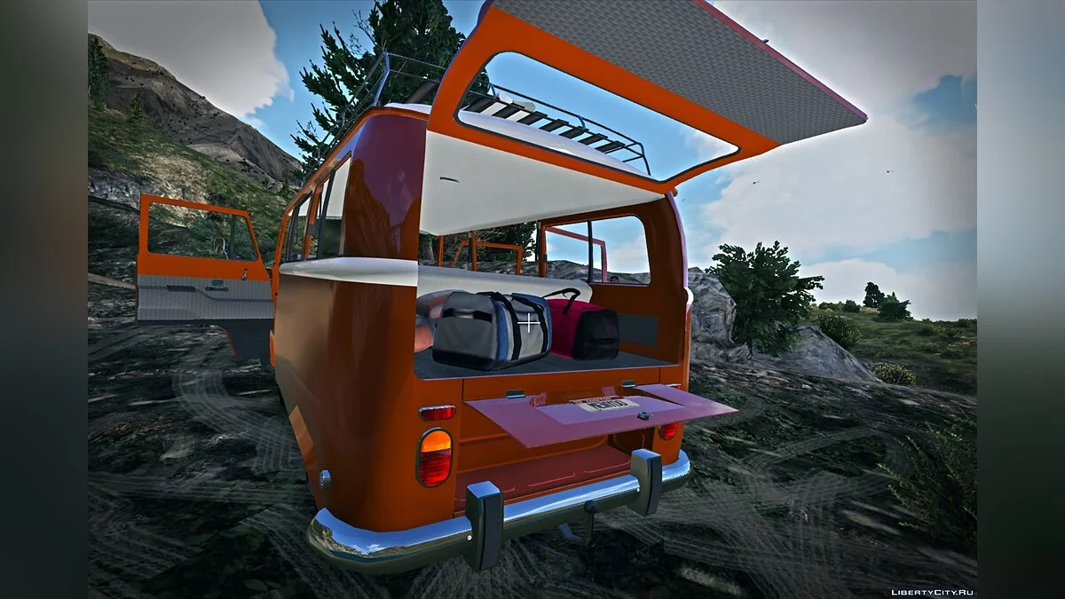 Volkswagen Combi [Substituição / Adicional / Reboque] 1.0 / GTA 5