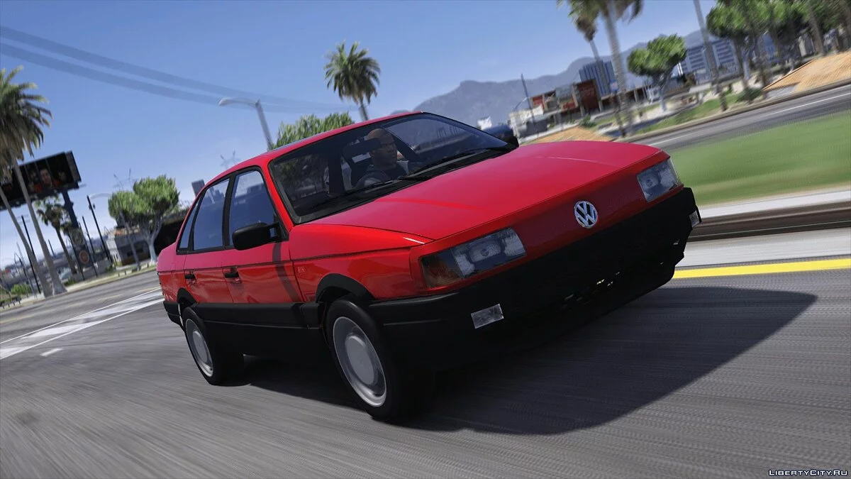 大众帕萨特 GL B3 (附加替换) 1.0 / GTA 5
