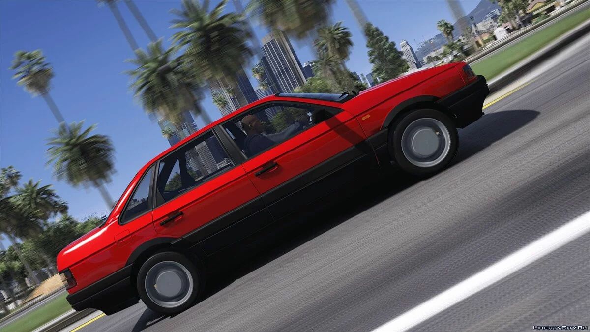 大众帕萨特 GL B3 (附加替换) 1.0 / GTA 5