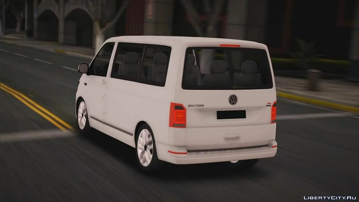 Volkswagen t6 2016 [Remplacer] / GTA 5