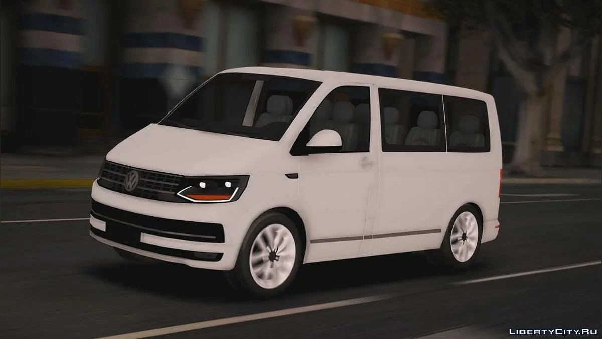 Volkswagen t6 2016 [Remplacer] / GTA 5