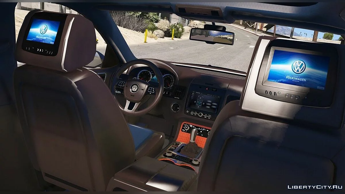 Volkswagen Touareg V8 TDI 1.0 / GTA 5
