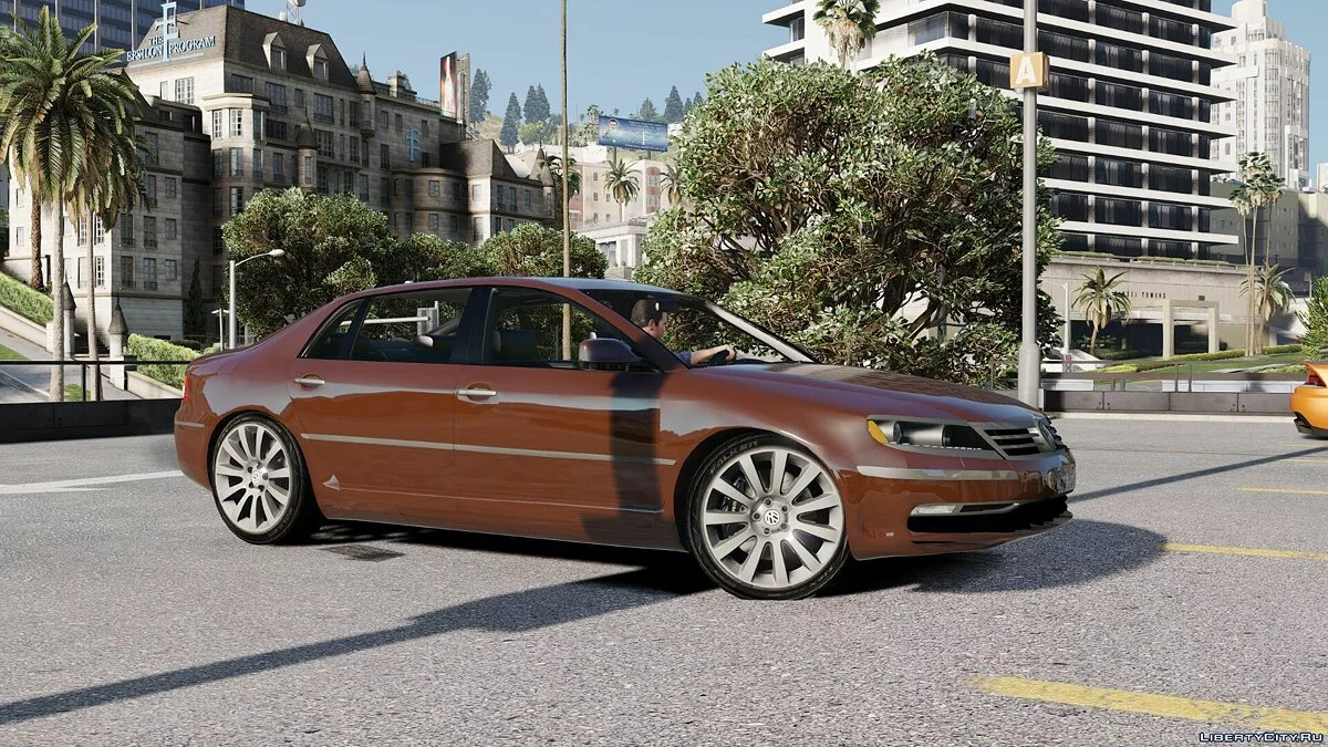2014 Volkswagen Phaeton W12 1.0 / GTA 5