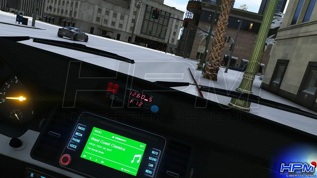 Volkswagen T6 Taxi [Add-On | Replace] 1.0 / GTA 5