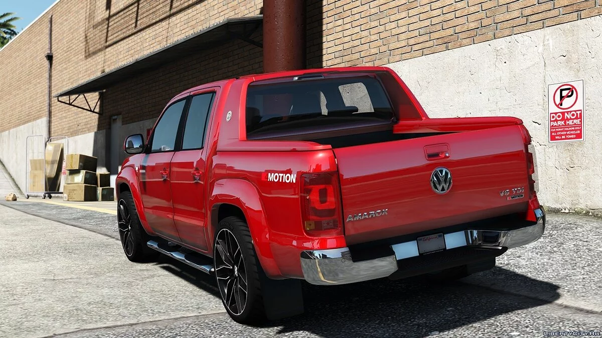 Volkswagen Amarok V6 2018 [Añadir/Reemplazar] 1.0 / GTA 5