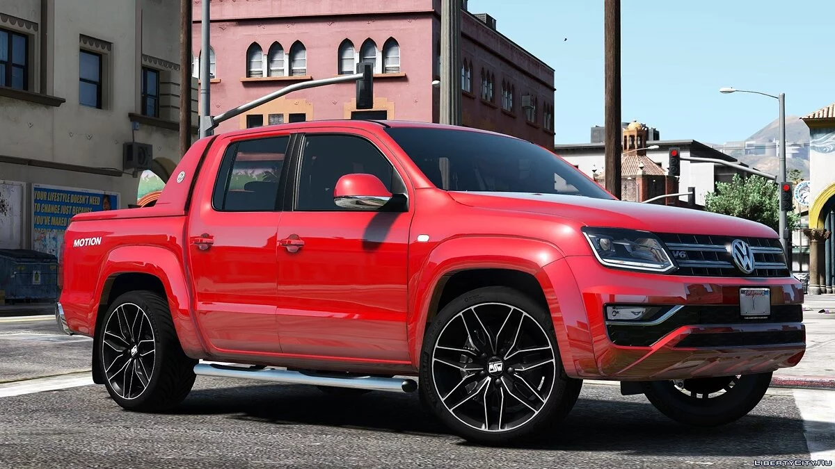 Volkswagen Amarok V6 2018 [Añadir/Reemplazar] 1.0 / GTA 5