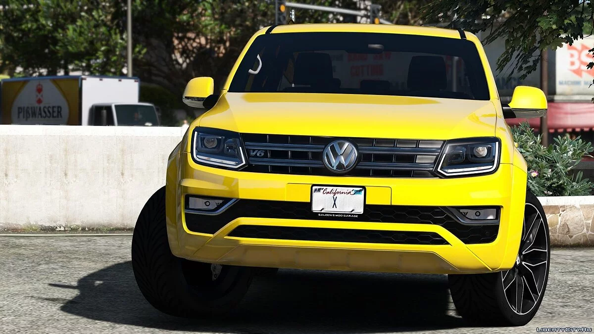 Volkswagen Amarok V6 2018 [Añadir/Reemplazar] 1.0 / GTA 5