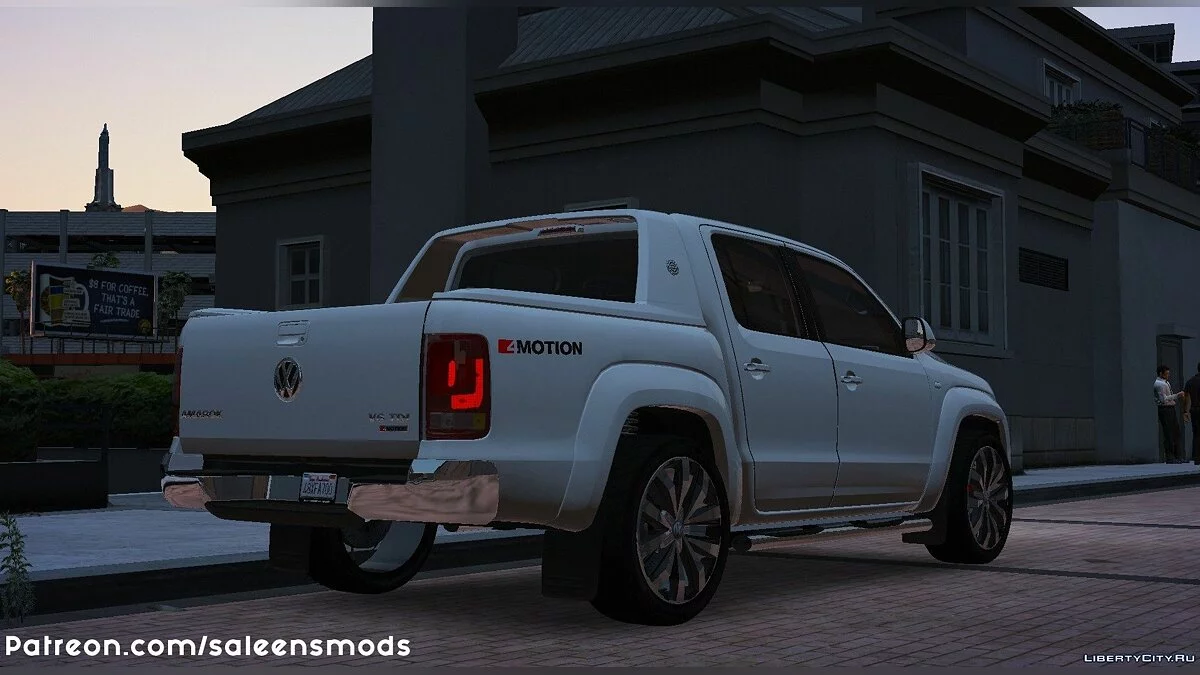 Volkswagen Amarok V6 2018 [Añadir/Reemplazar] 1.0 / GTA 5