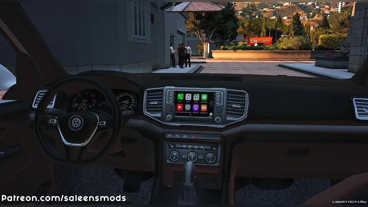 Volkswagen Amarok V6 2018 [Añadir/Reemplazar] 1.0 / GTA 5