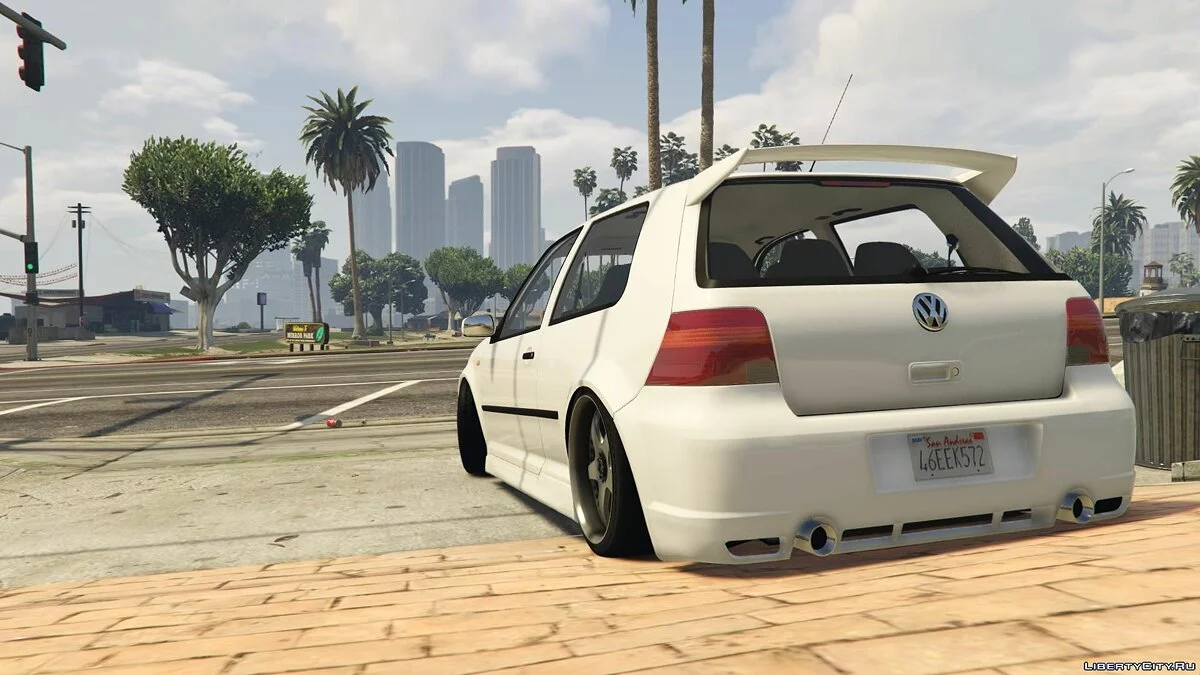 大众高尔夫4 1.0 [附加/库存/+调校部件] / GTA 5